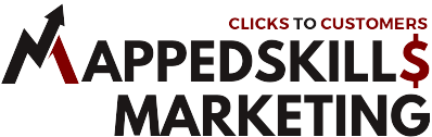 MappedSkills Marketing Dark Theme