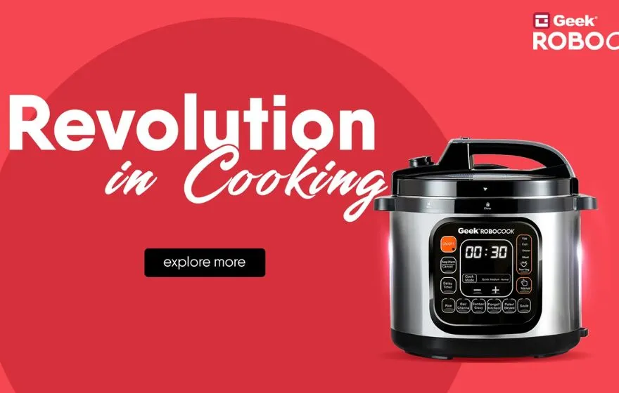 Kitchen Appliances social media management for Geek Technology